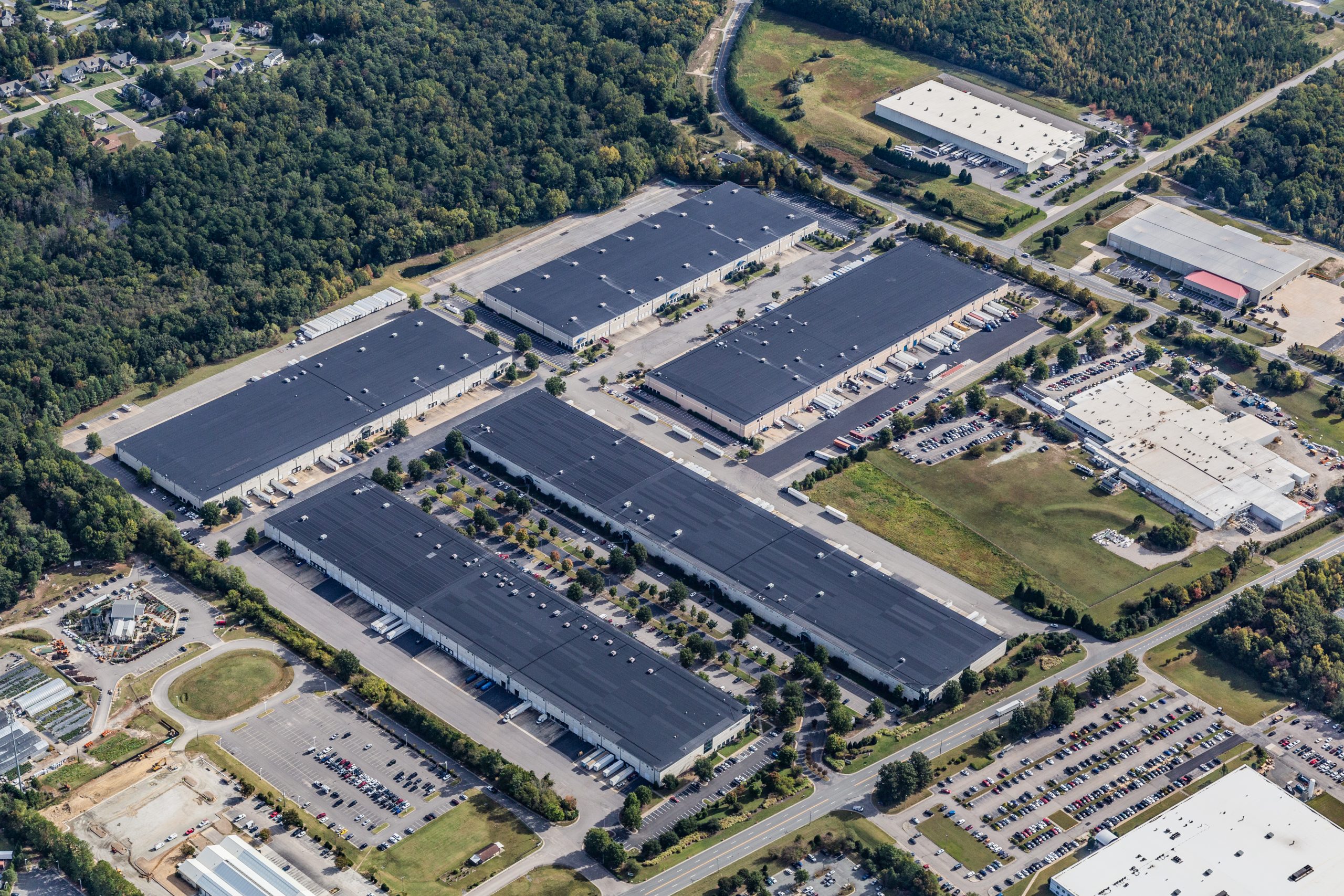LINGERFELT and Partners Group Acquire 1.2 Million Square-Foot Class A Industrial  Logistics and Distribution Portfolio in Richmond, VA