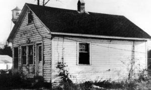 Lingerfelt's first office