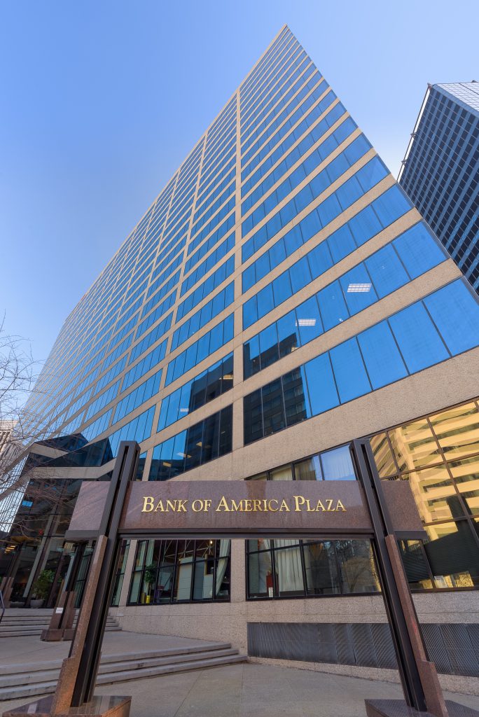Bank of America Plaza