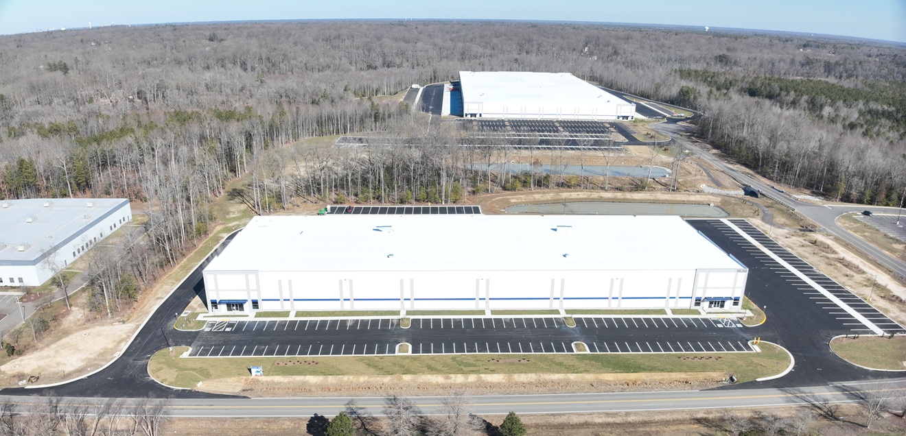 Lingerfelt Announces $78.2 Million Sale of Ashton Logistics Park