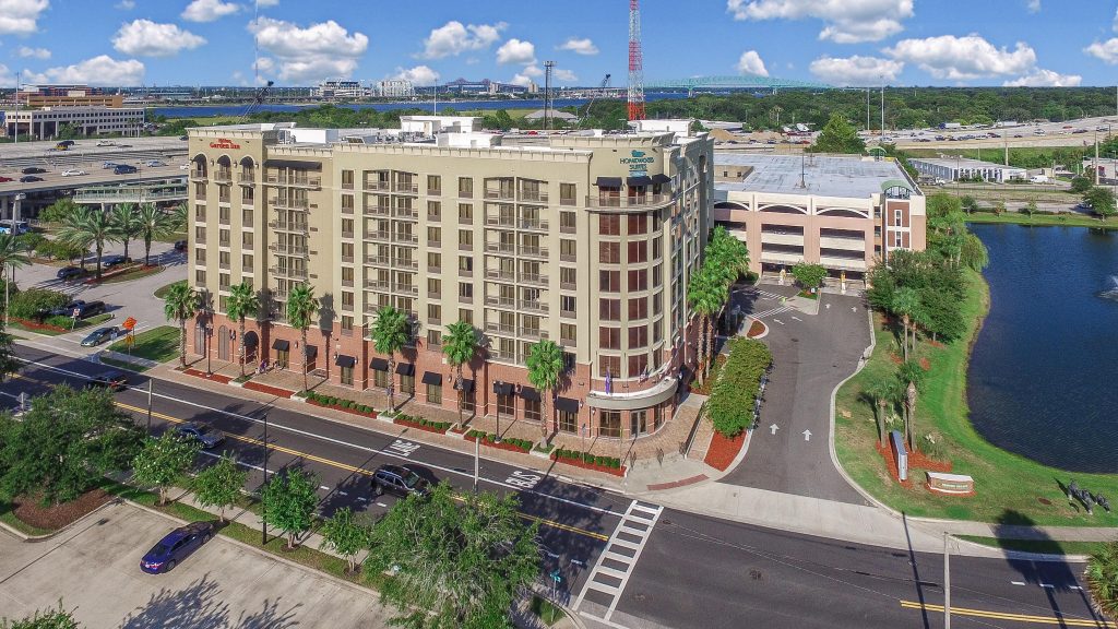 Hilton Garden Inn – Homewood Suites Jacksonville Southbank