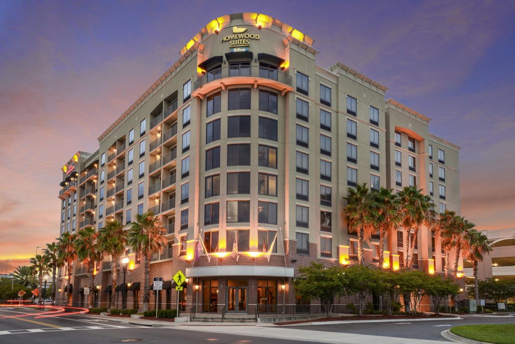 Hilton Garden Inn – Homewood Suites Jacksonville Southbank