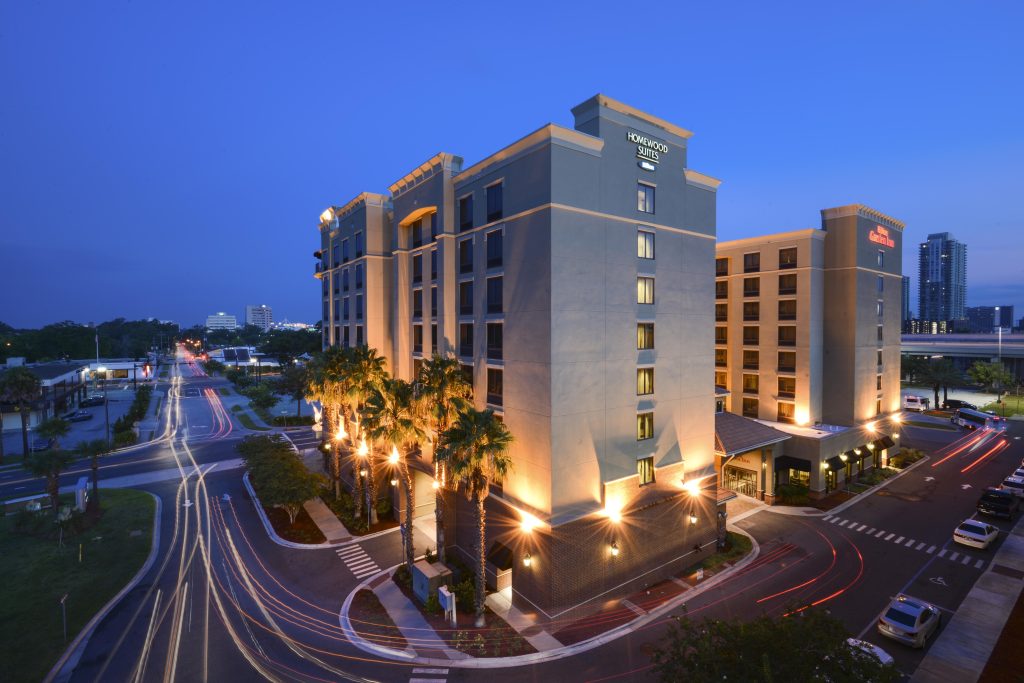 Hilton Garden Inn – Homewood Suites Jacksonville Southbank